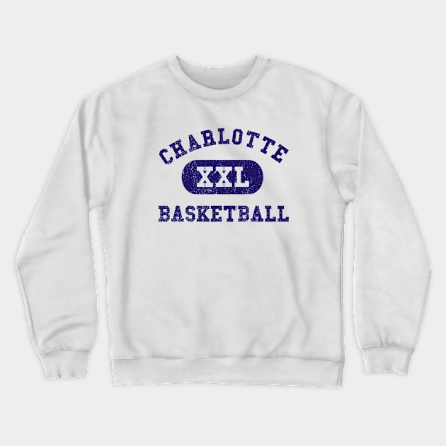 Charlotte Basketball II Crewneck Sweatshirt by sportlocalshirts